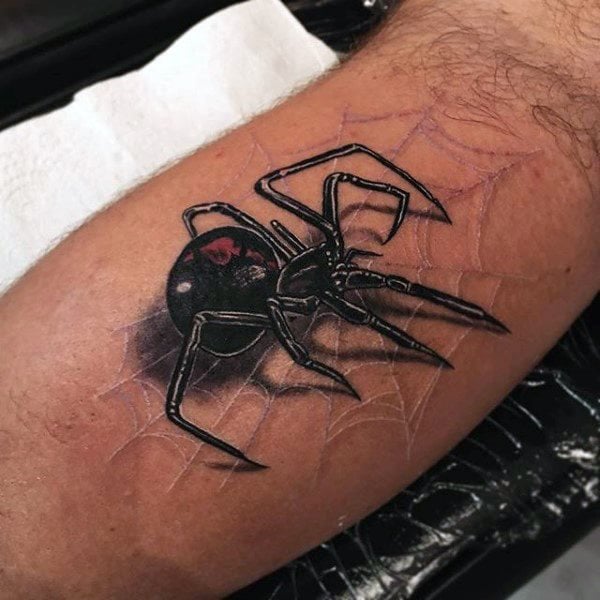 tatuagem aranha 12