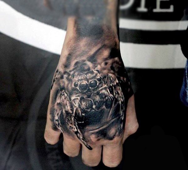 tatuagem aranha 1221