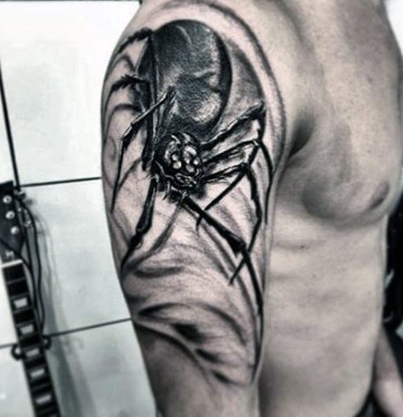 tatuagem aranha 1273