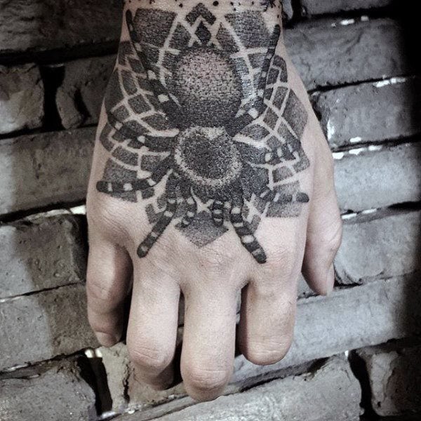 tatuagem aranha 220