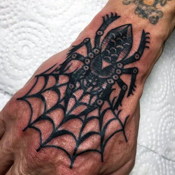 tatuagem aranha 246