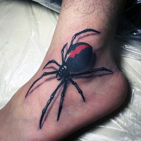 tatuagem aranha 25