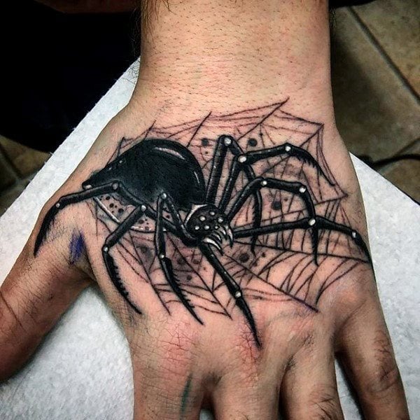 tatuagem aranha 272