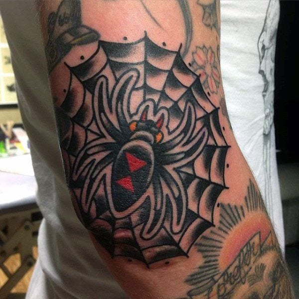 tatuagem aranha 285