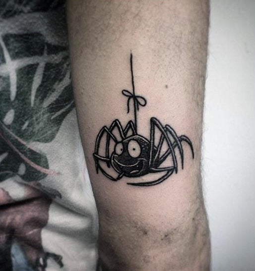 tatuagem aranha 311