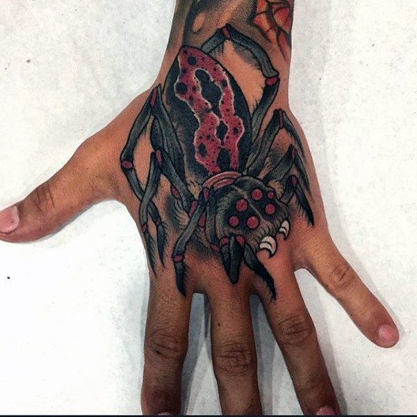 tatuagem aranha 363