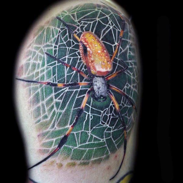 tatuagem aranha 389