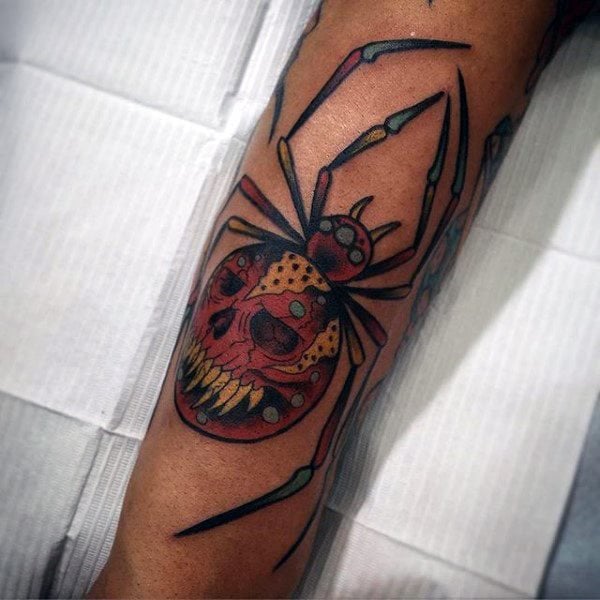 tatuagem aranha 467