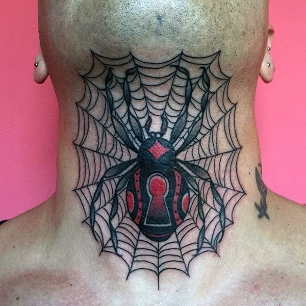 tatuagem aranha 51