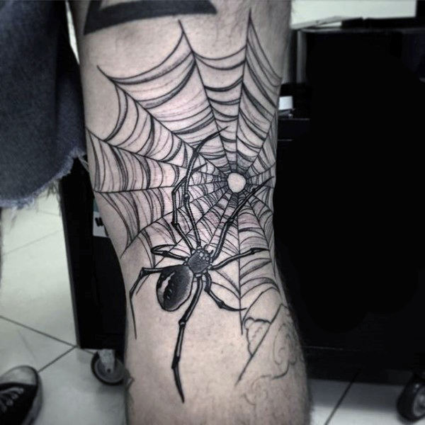 tatuagem aranha 519