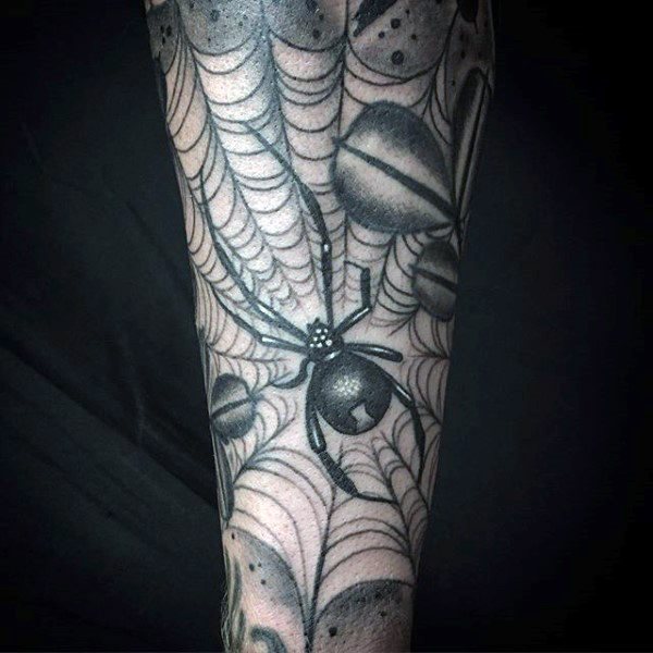 tatuagem aranha 571