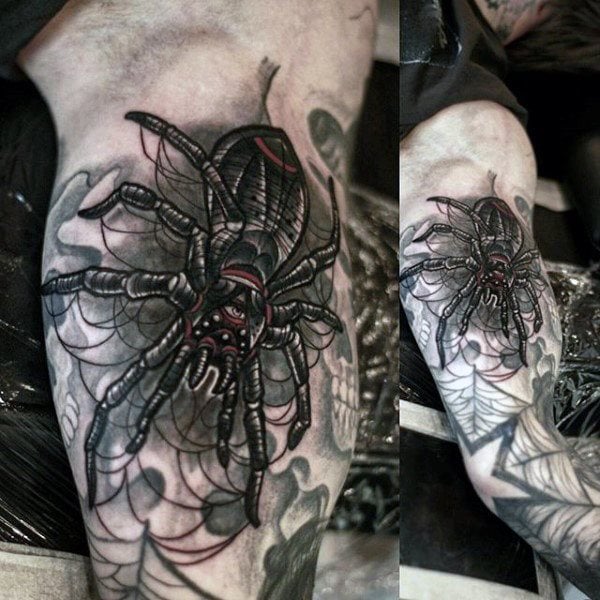 tatuagem aranha 584