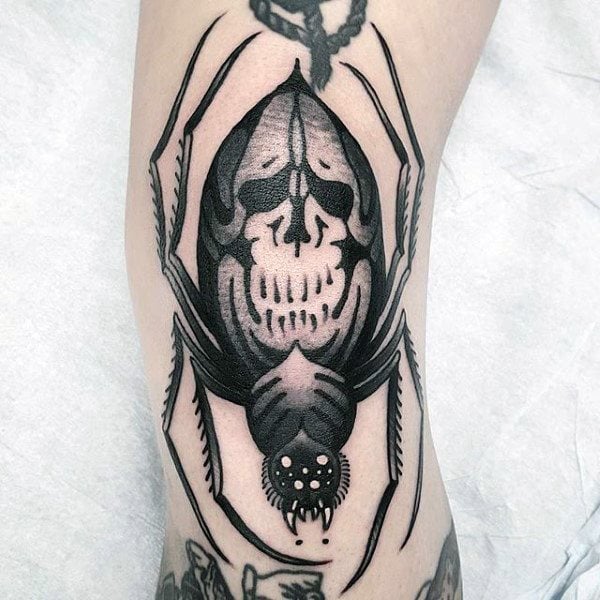tatuagem aranha 597