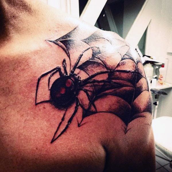 tatuagem aranha 623