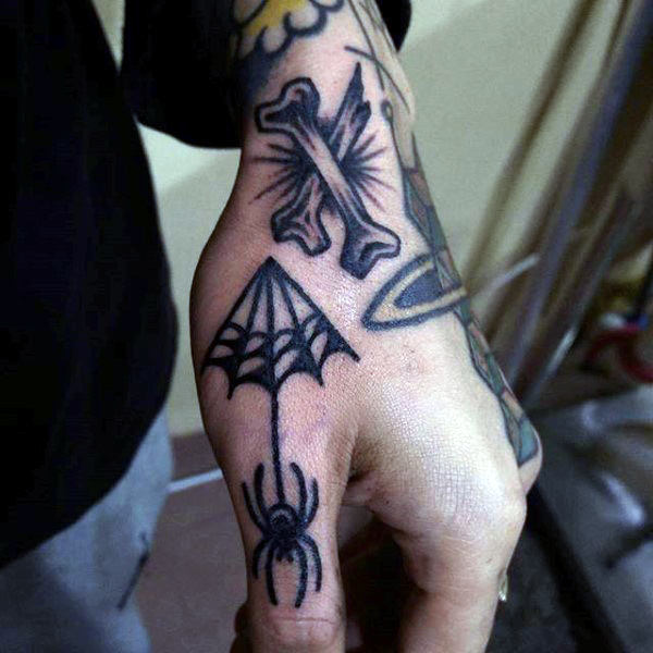 tatuagem aranha 636