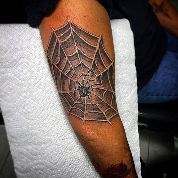 tatuagem aranha 714
