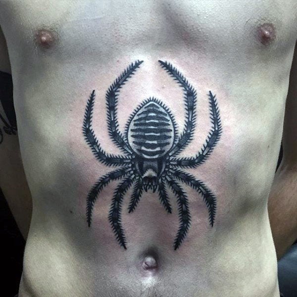 tatuagem aranha 792