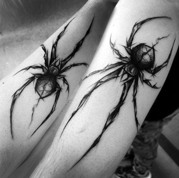 tatuagem aranha 818