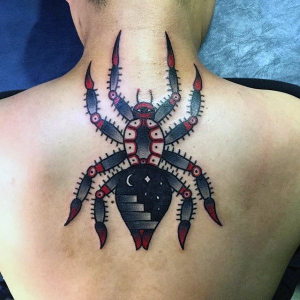tatuagem aranha 90