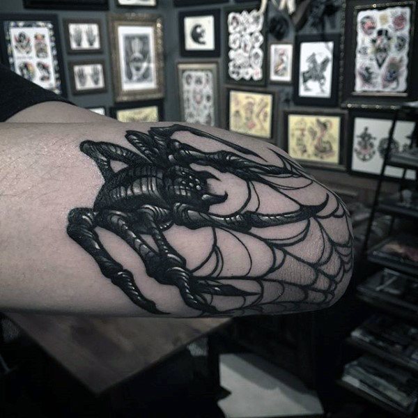 tatuagem aranha 948