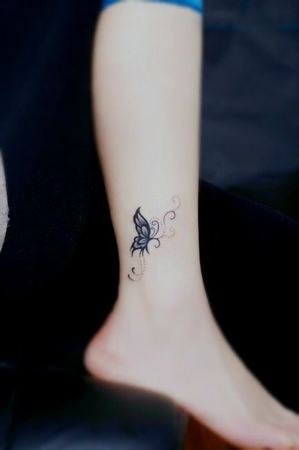 tatuagem borboleta 1195