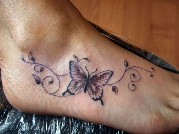 tatuagem borboleta 12