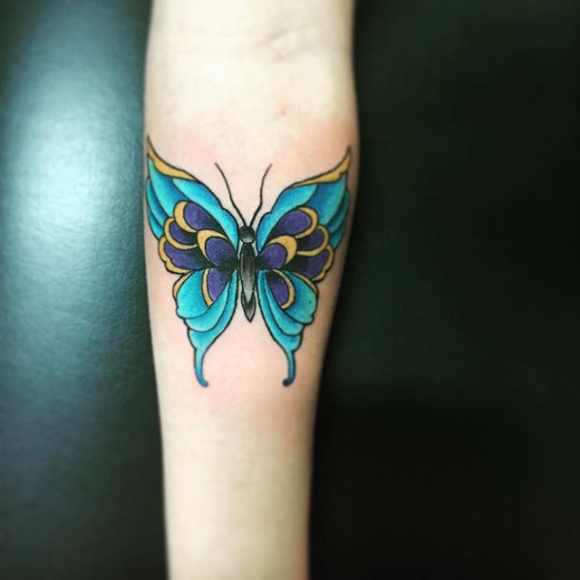 tatuagem borboleta 168
