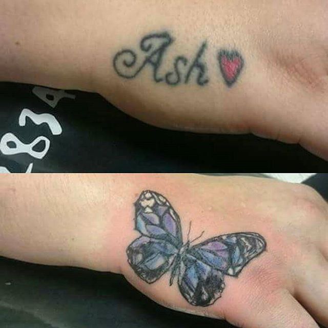 tatuagem borboleta 181