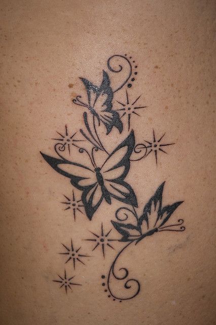 tatuagem borboleta 25
