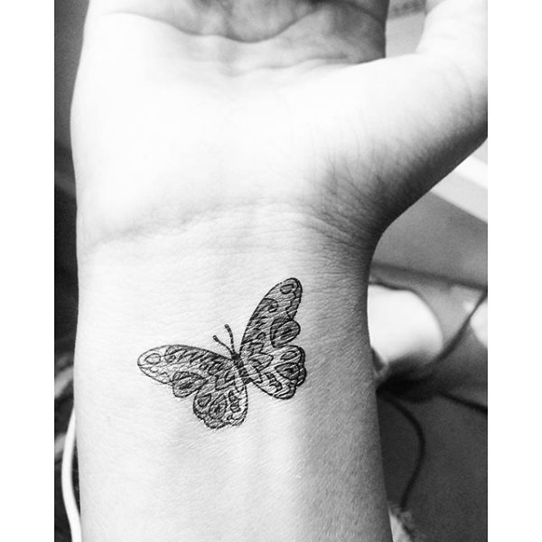 tatuagem borboleta 298