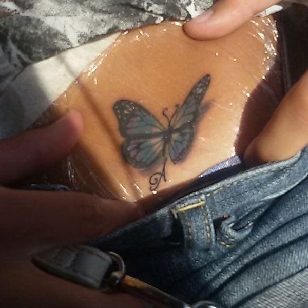 tatuagem borboleta 363
