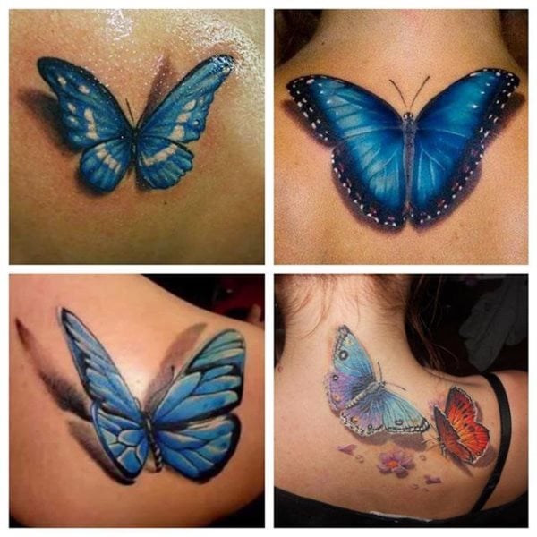 tatuagem borboleta 519