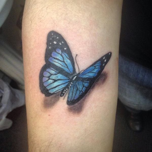 tatuagem borboleta 571