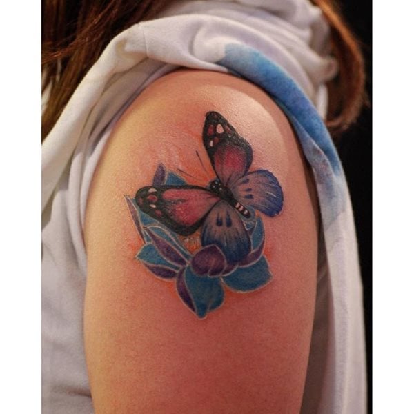 tatuagem borboleta 584