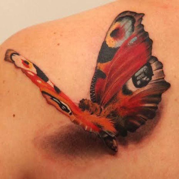 tatuagem borboleta 662