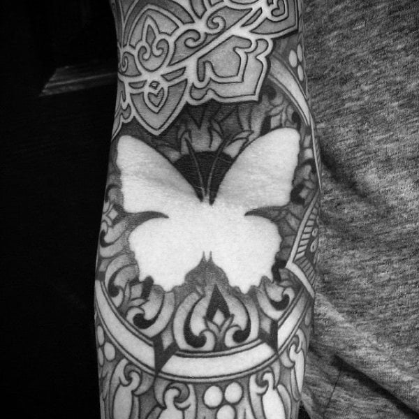 tatuagem borboleta 857