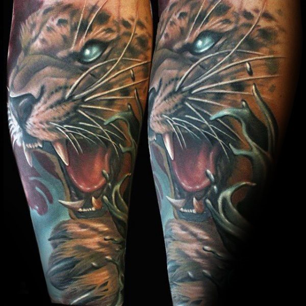 tatuagem leopardo 11