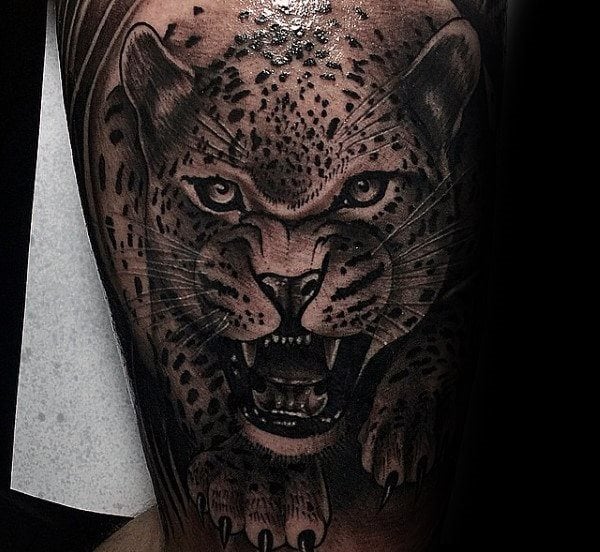 tatuagem leopardo 115