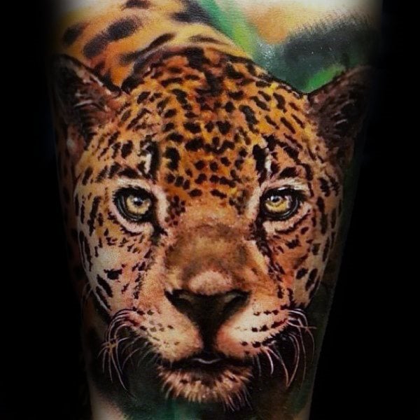 tatuagem leopardo 24