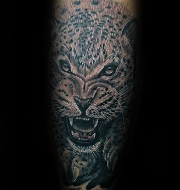 tatuagem leopardo 245