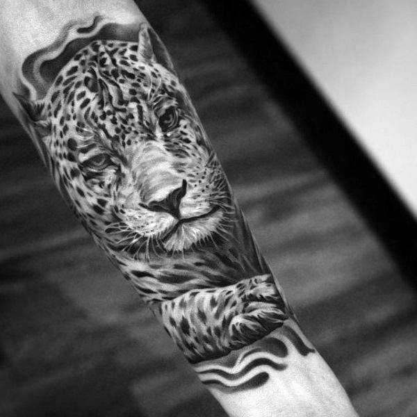 tatuagem leopardo 271