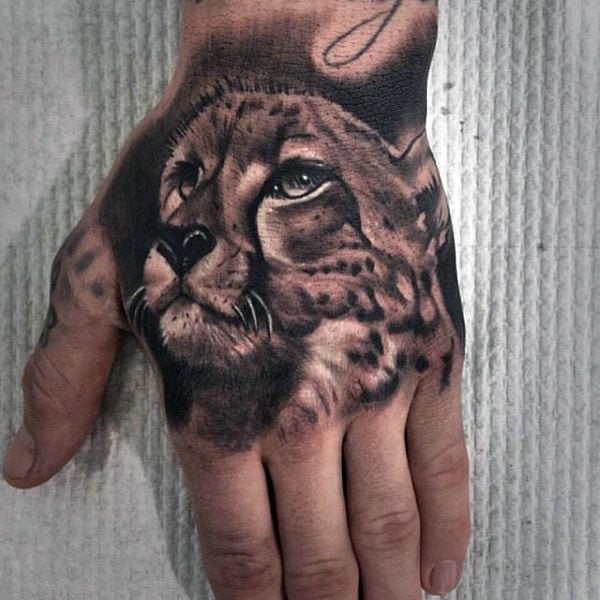 tatuagem leopardo 284