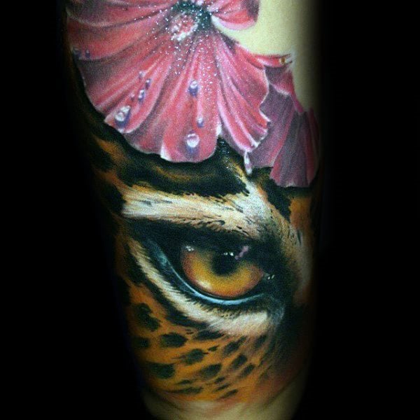 tatuagem leopardo 336