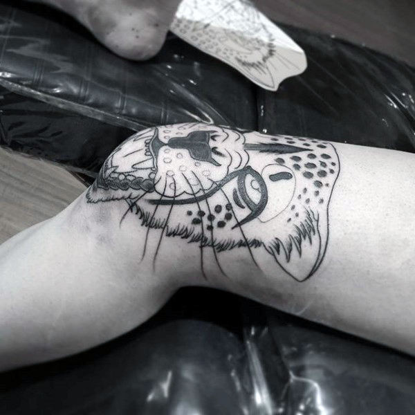 tatuagem leopardo 401
