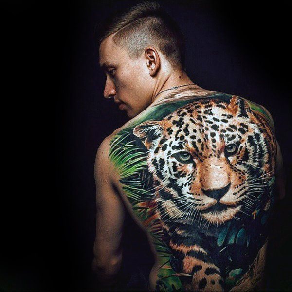 tatuagem leopardo 427