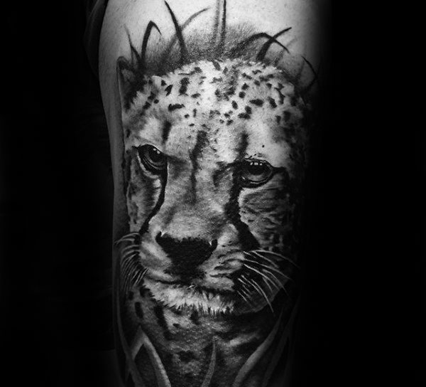 tatuagem leopardo 466