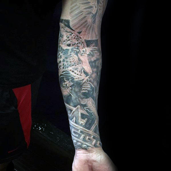 tatuagem leopardo 479