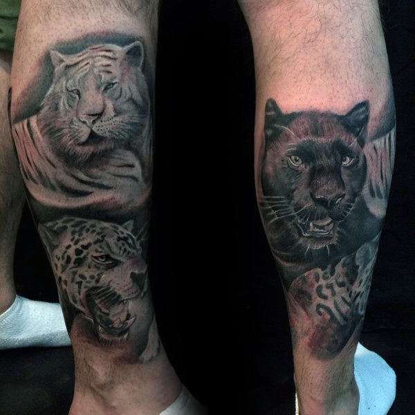 tatuagem leopardo 505