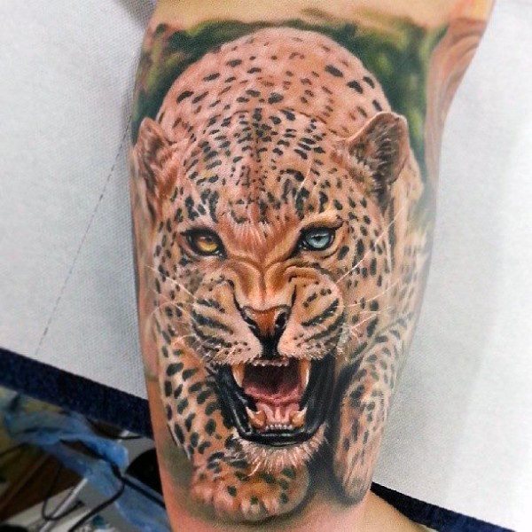 tatuagem leopardo 531