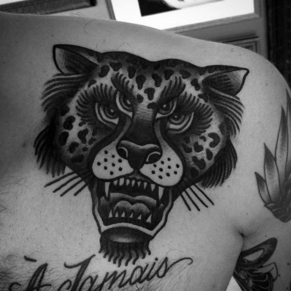 tatuagem leopardo 544